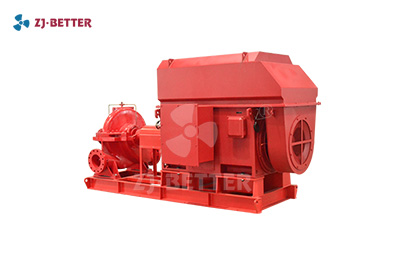 Split Case Pump with High Voltage Motor for Fire Safety